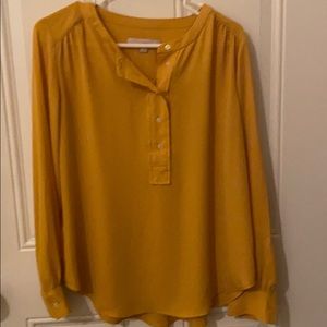 Ann Taylor LOFT flowy blouse